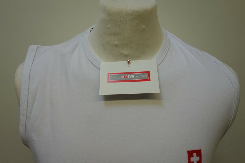 EK1164 Trägershirt von Suisse, weiß, Gr. M1