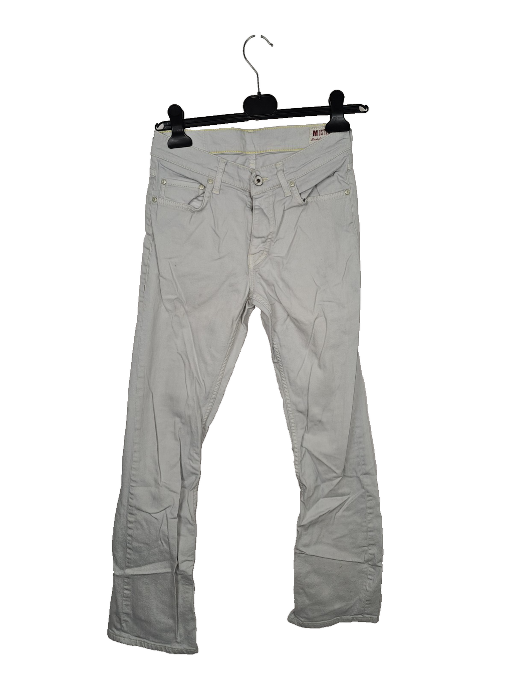 EK7551 Damen Jeans von Mustang, hellgrau-weiß, Gr.28/320