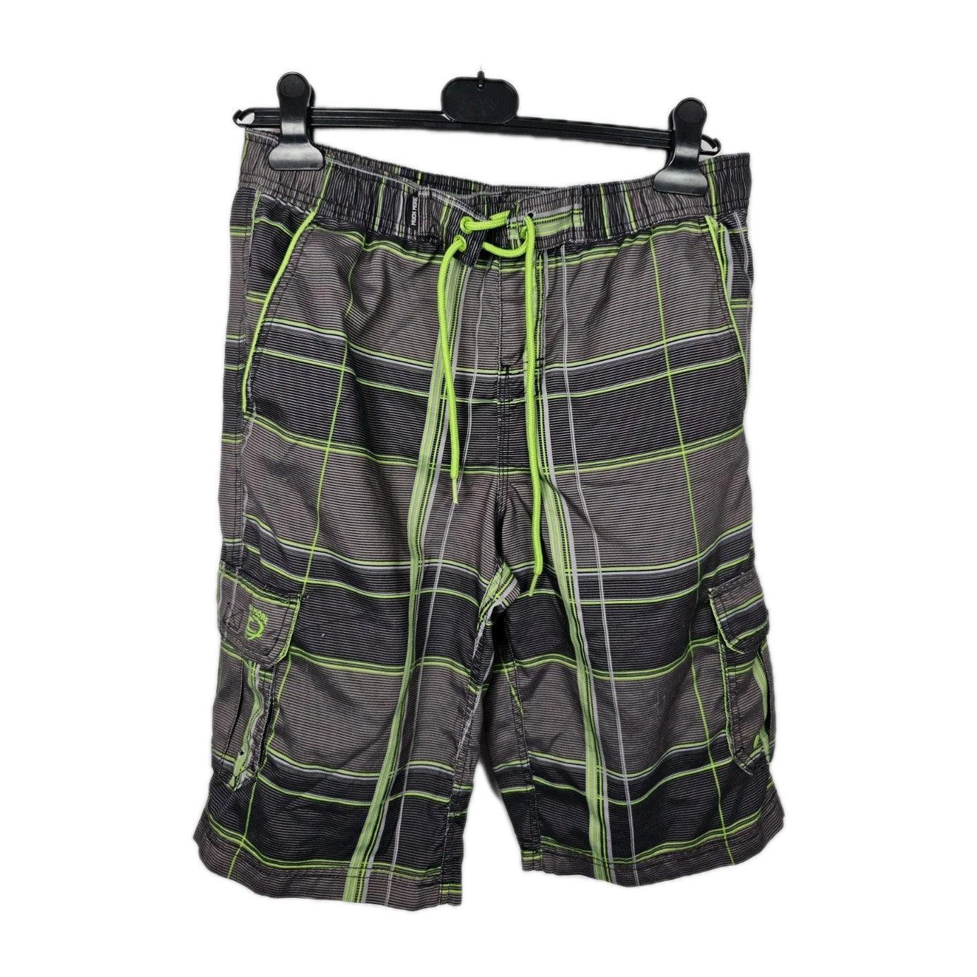 EK8881 Herren Badehose von Much More, Grau, Gr. S0