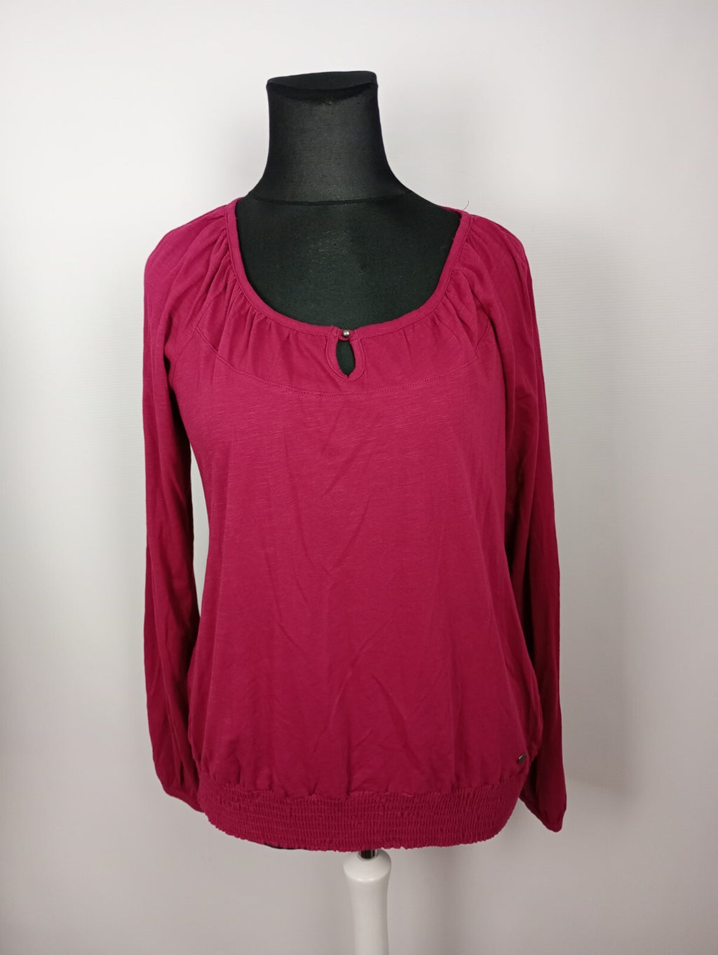 EK5149 Damen Shirt von Laura T. fuchsia, Gr. L0