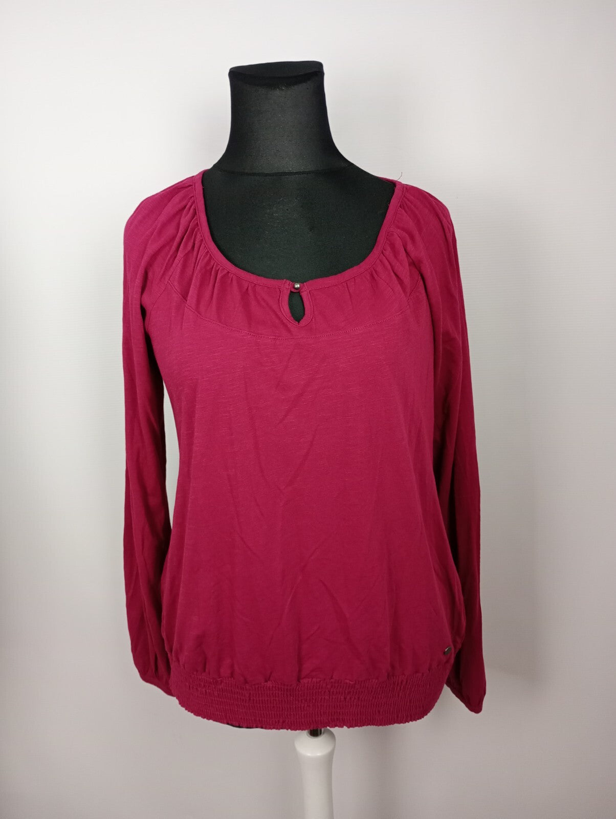 EK5149 Damen Shirt von Laura T. fuchsia, Gr. L0