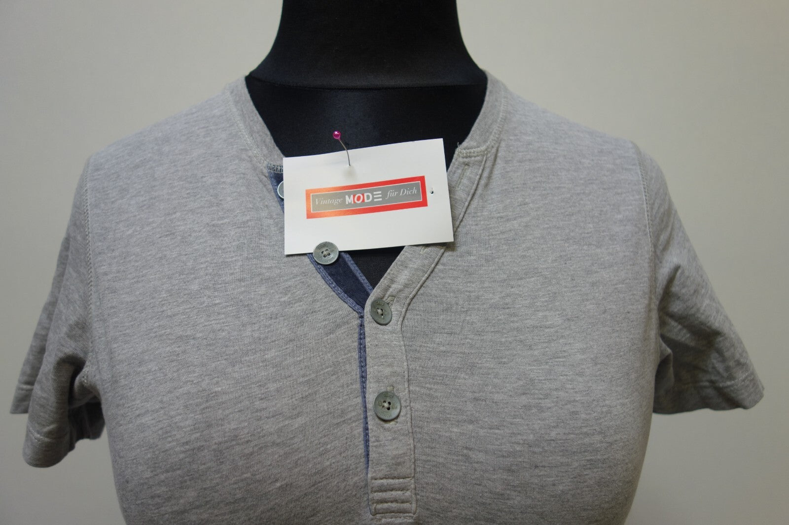 EK3540 Damen T-Shirt von s.Oliver, grau, Gr. S1