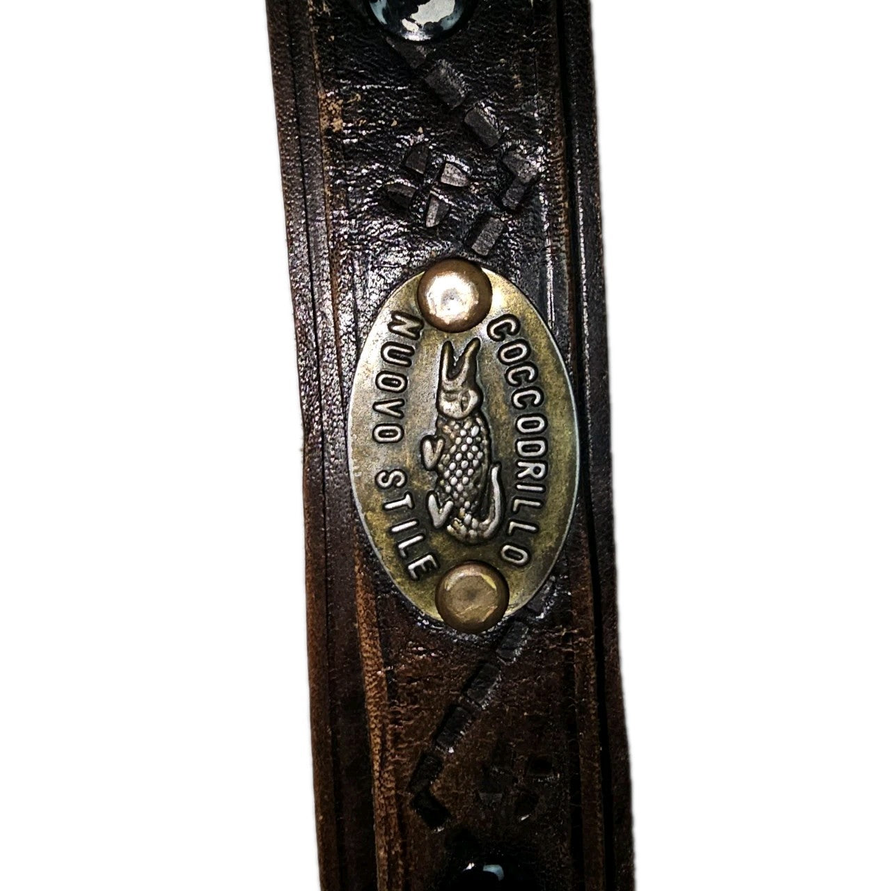 EK10926 Damen Gürtel von "Coccodrillo - Nuovo Stile", braun, Gr.100cm4