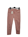 EK7576 Damen Jeans von Volcano Co, rot. Gr.L0