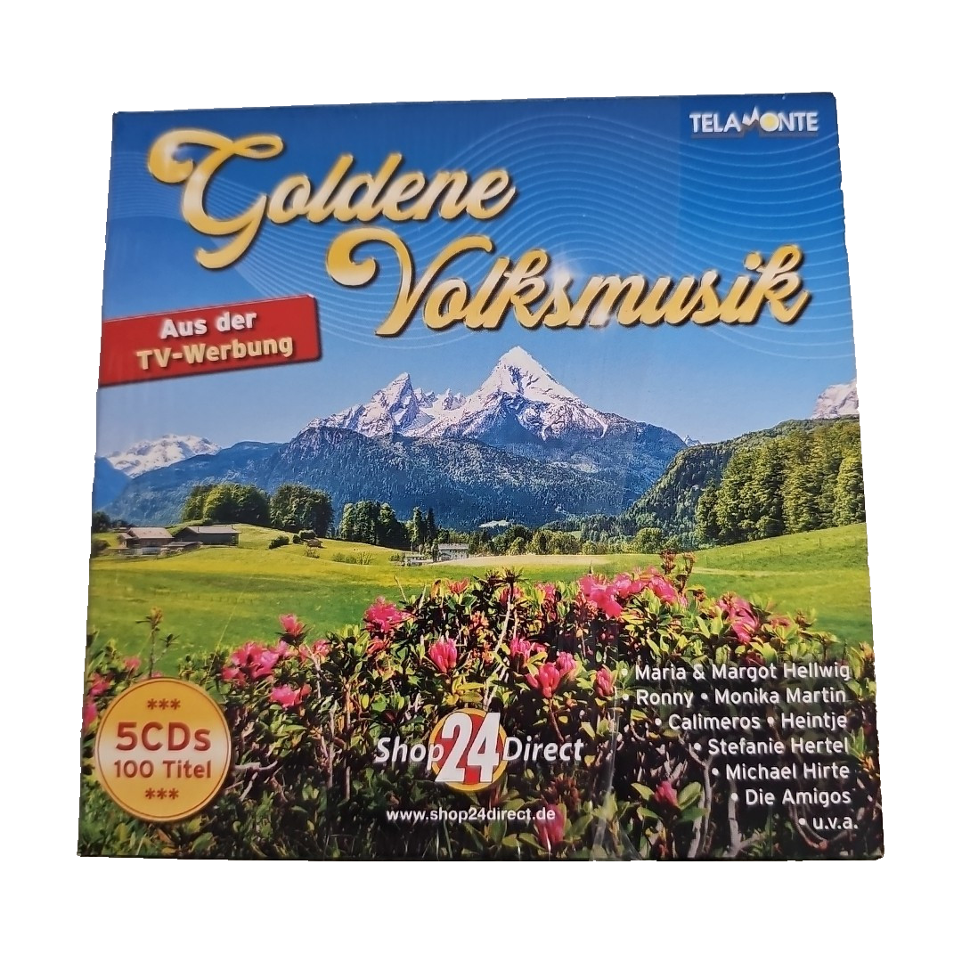 EB2484 Goldene Volksmusik von Diverse | CD | Zustand gut0