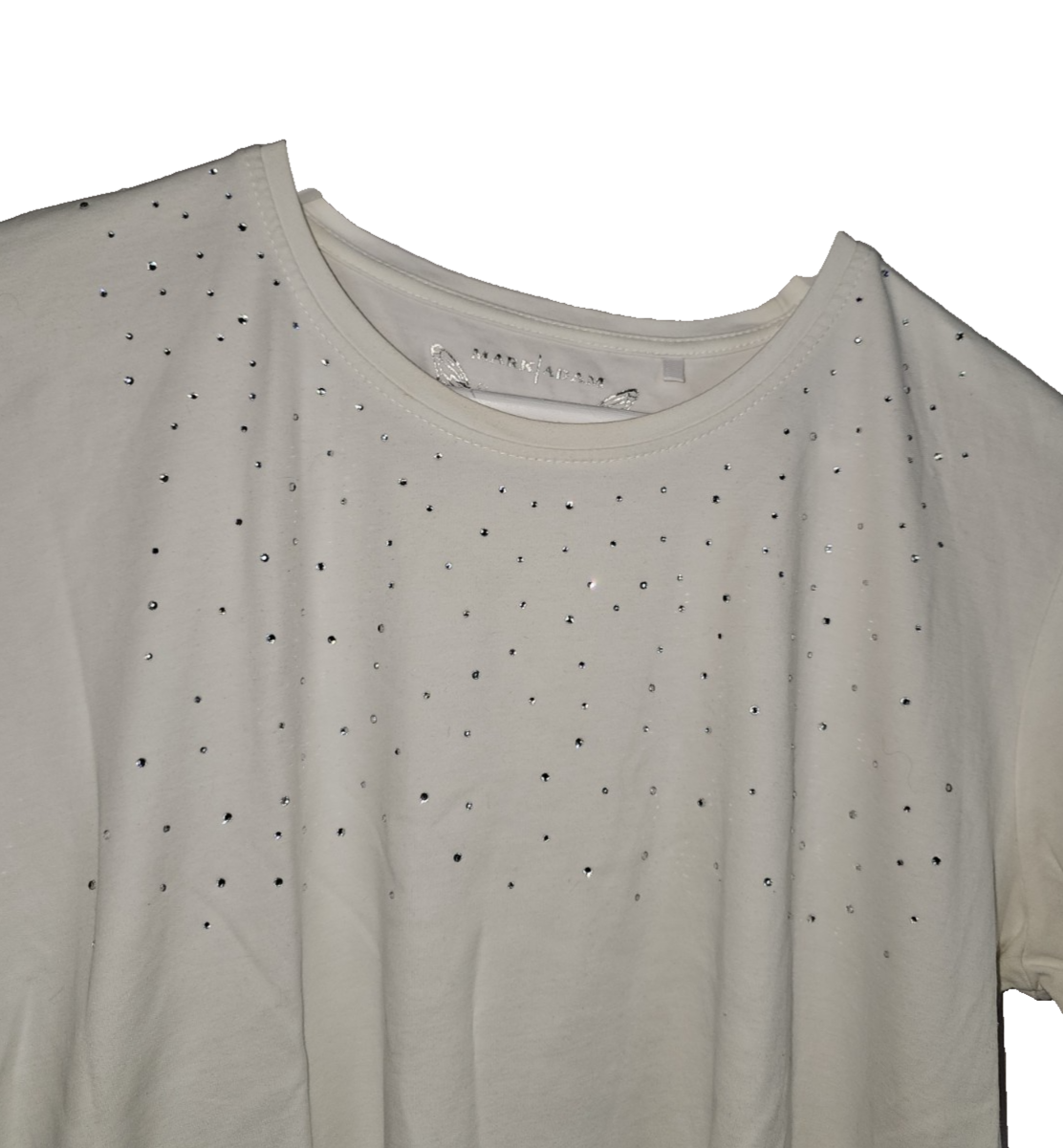 EK7782 Damen T-Shirt von Marc Adam, weiß, Gr.421