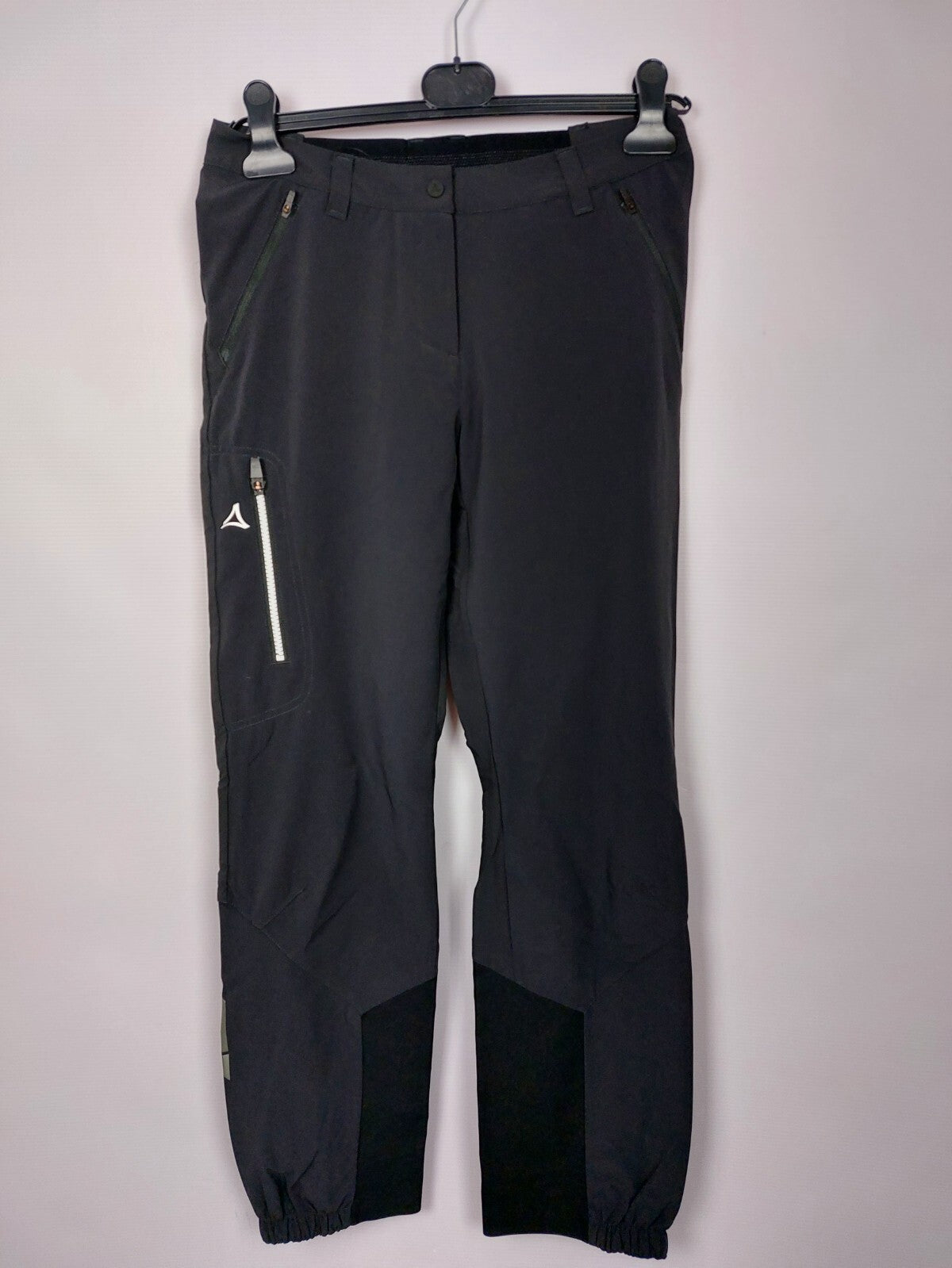EK0690 Damen Outdoorhose von Schöffel, schwarz, Gr. 360
