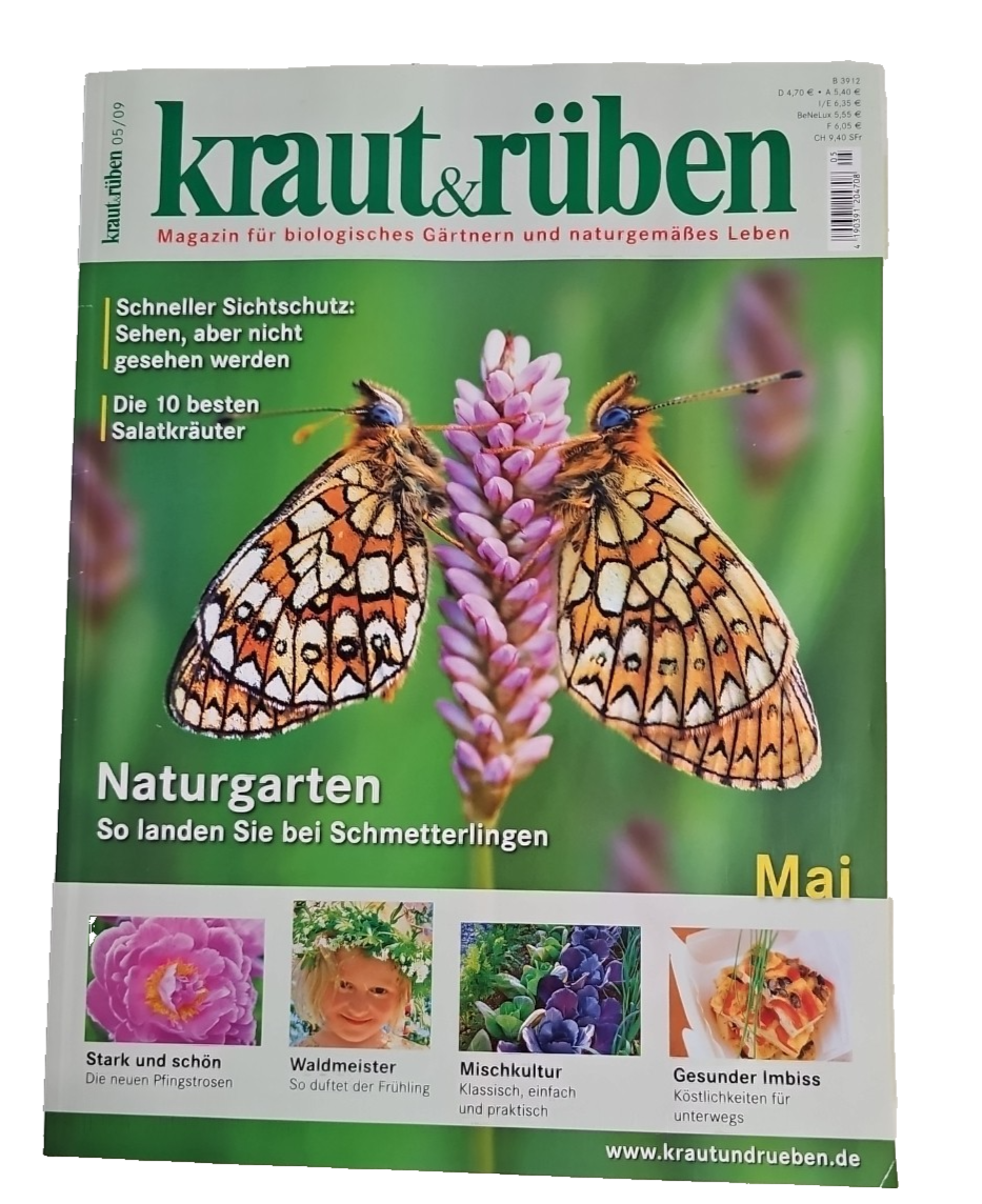 EB3547 Kraut und Rüben, 05/2009, biologisches Gärtnern und naturgemäßes Leben0