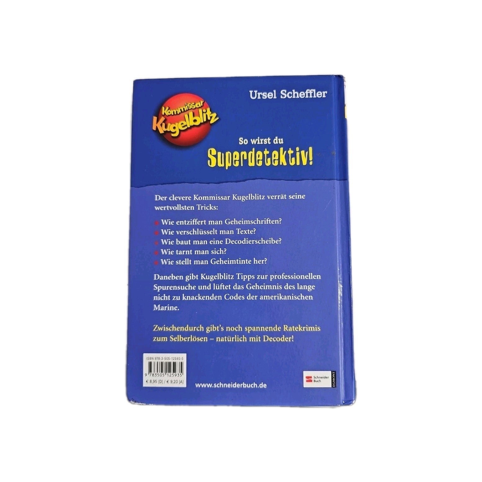 EB3673 Kommissar Kugelblitz - So wirst du Superdetektiv!1