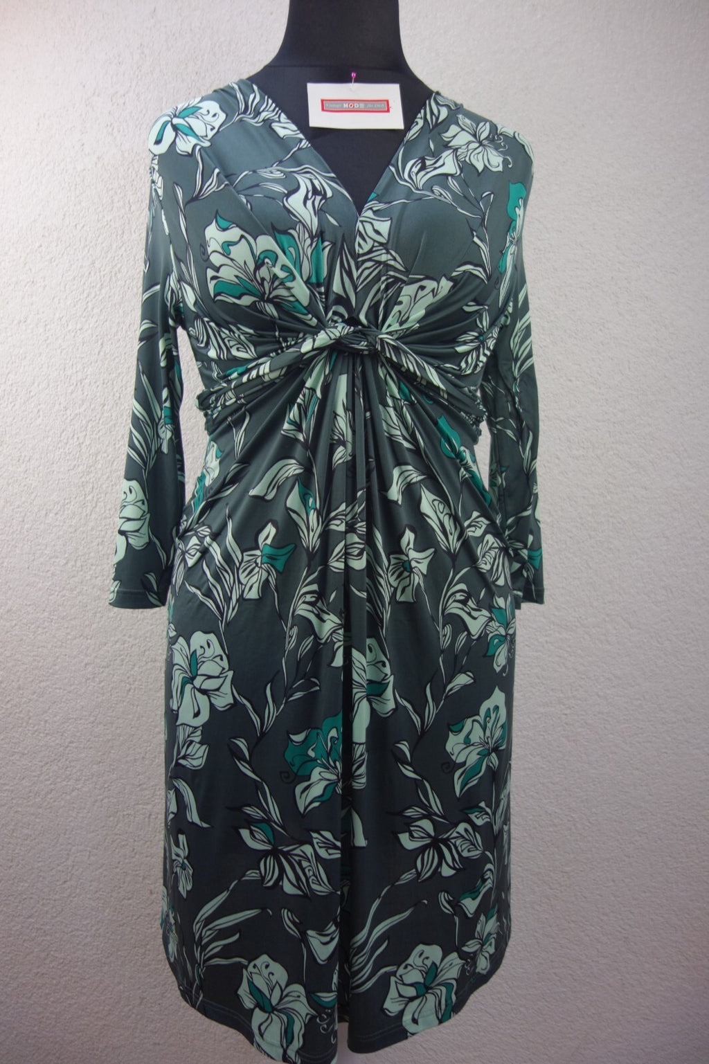 EK3849 Damen Kleid vonIlse Jacobsen, grün, Gr. S0
