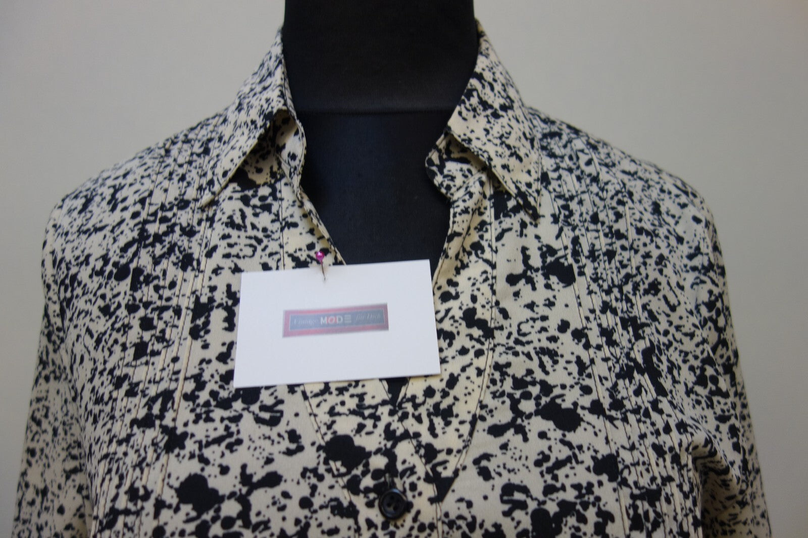 EK3481 Damen Bluse von Signora M, Gr. 46 gefleckt2