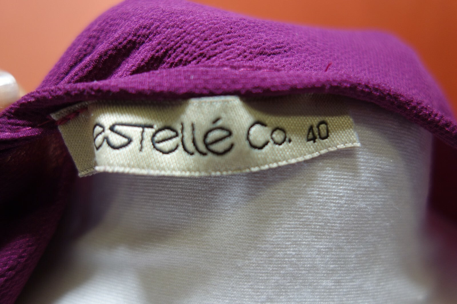 EK0078 Damen Bluse von Estellé, lila, 405