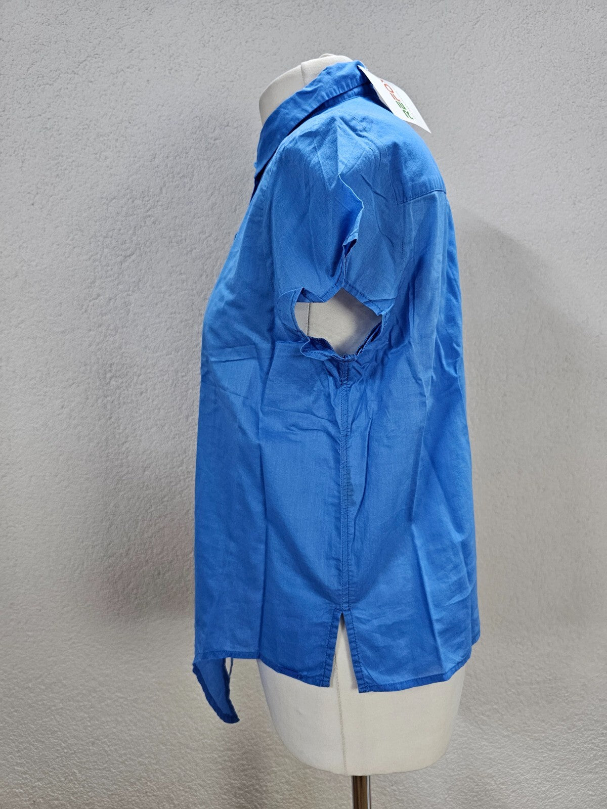 EK6283 Damen Bluse von Q/S, blau, Gr.362