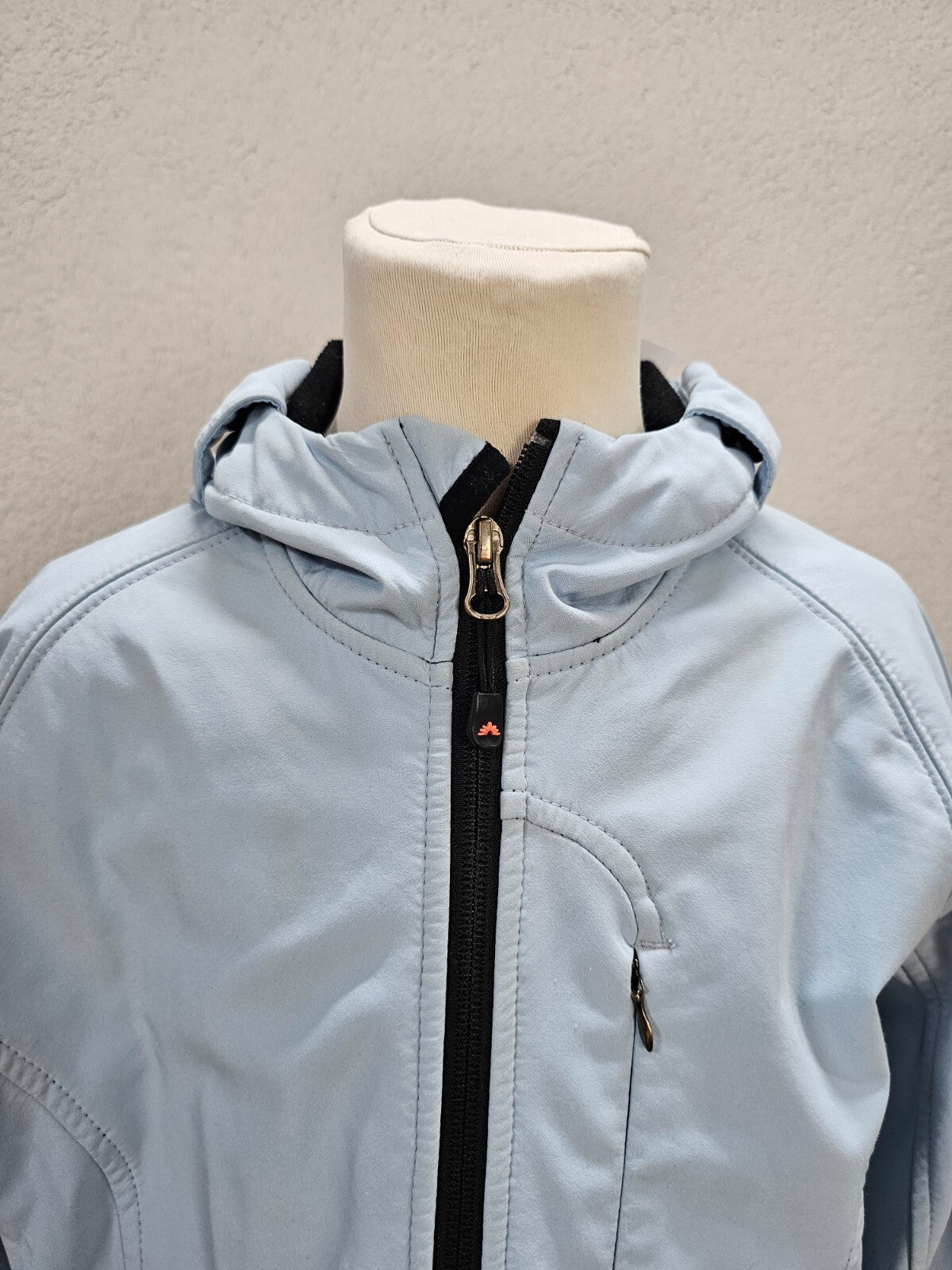 EK4945 Kinder Softshelljacke von Campagnolo, blau, Gr. 1521