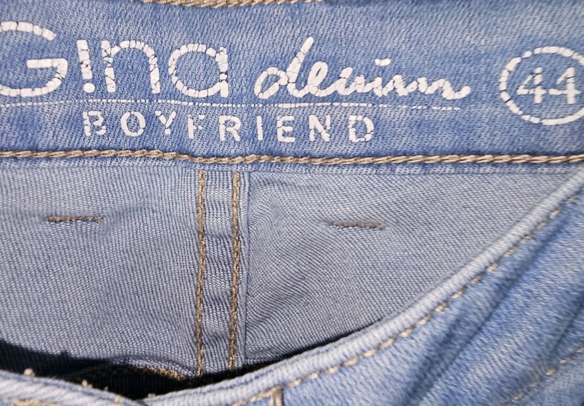 EK1202 Damen Shorts von Gina, blau, Gr.44 2