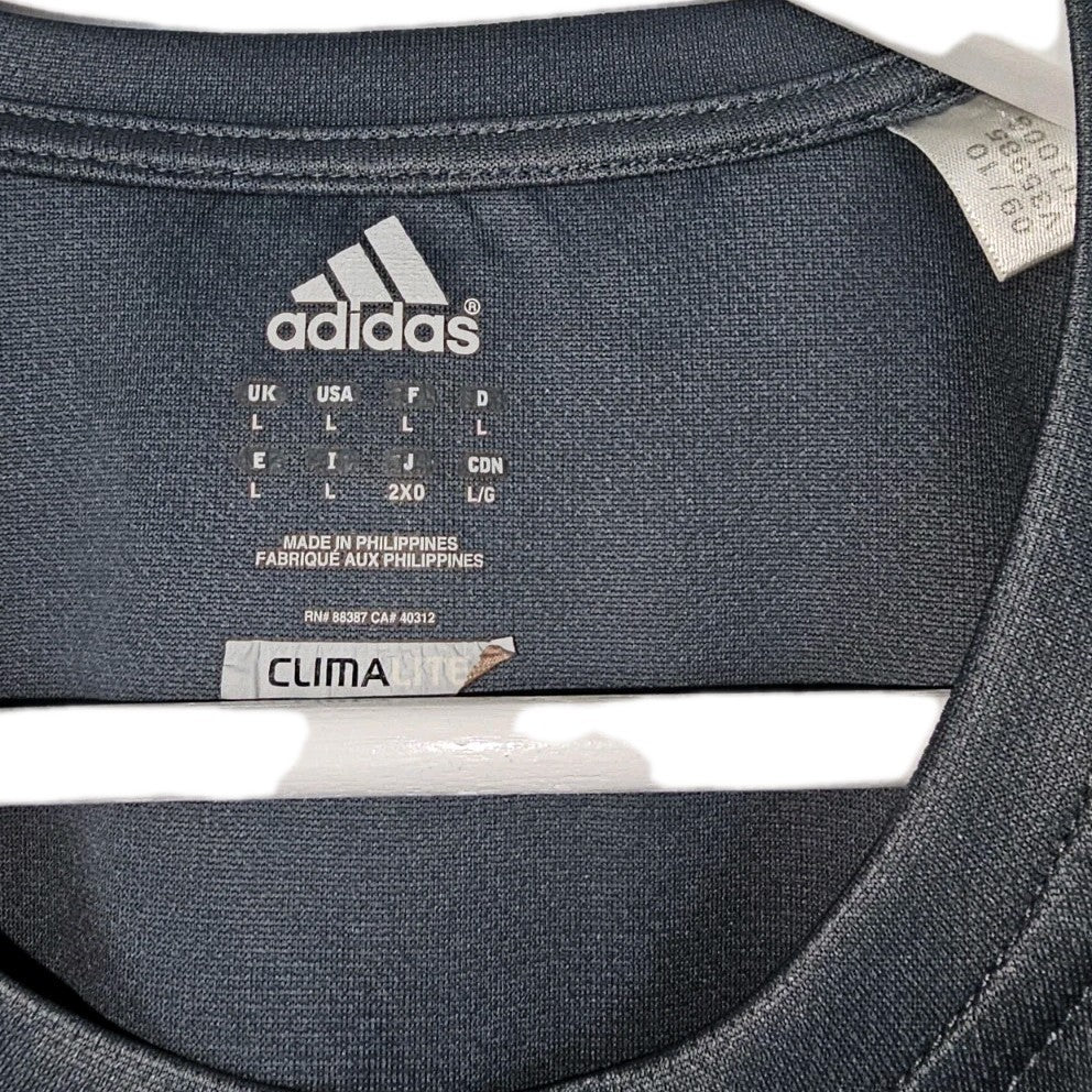 EK11299 Herren Muskelshirt von Adidas, Grau, Gr. L1