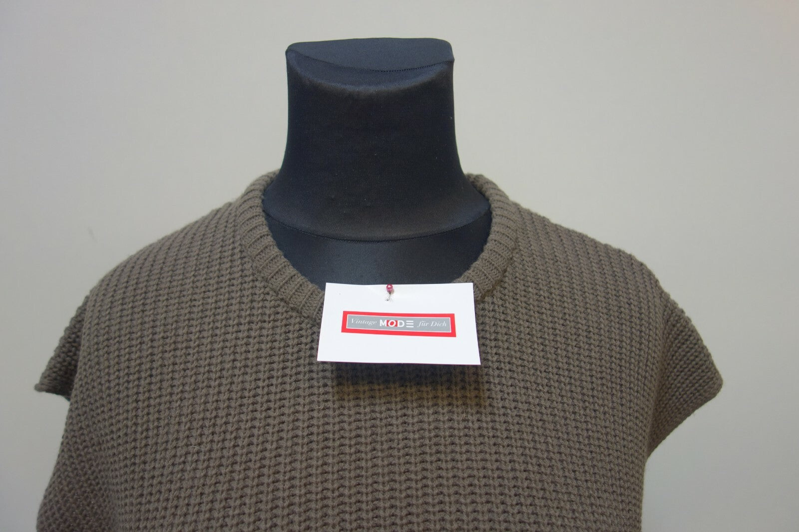 EK0639 Damen Strickoberteil von Asos, Grau, onesize1