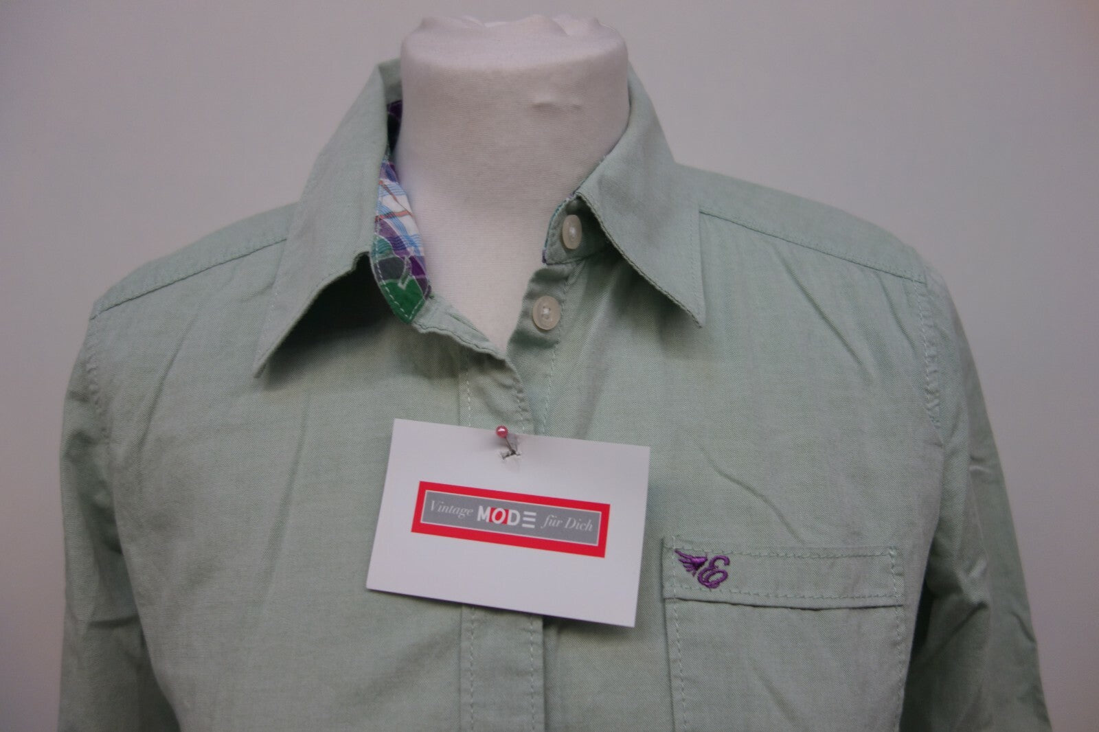 EK0404 Damen Bluse von Esprit, grün, Gr. 361