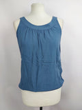 EK4439 Damen Top von Street One, blau, Gr.360
