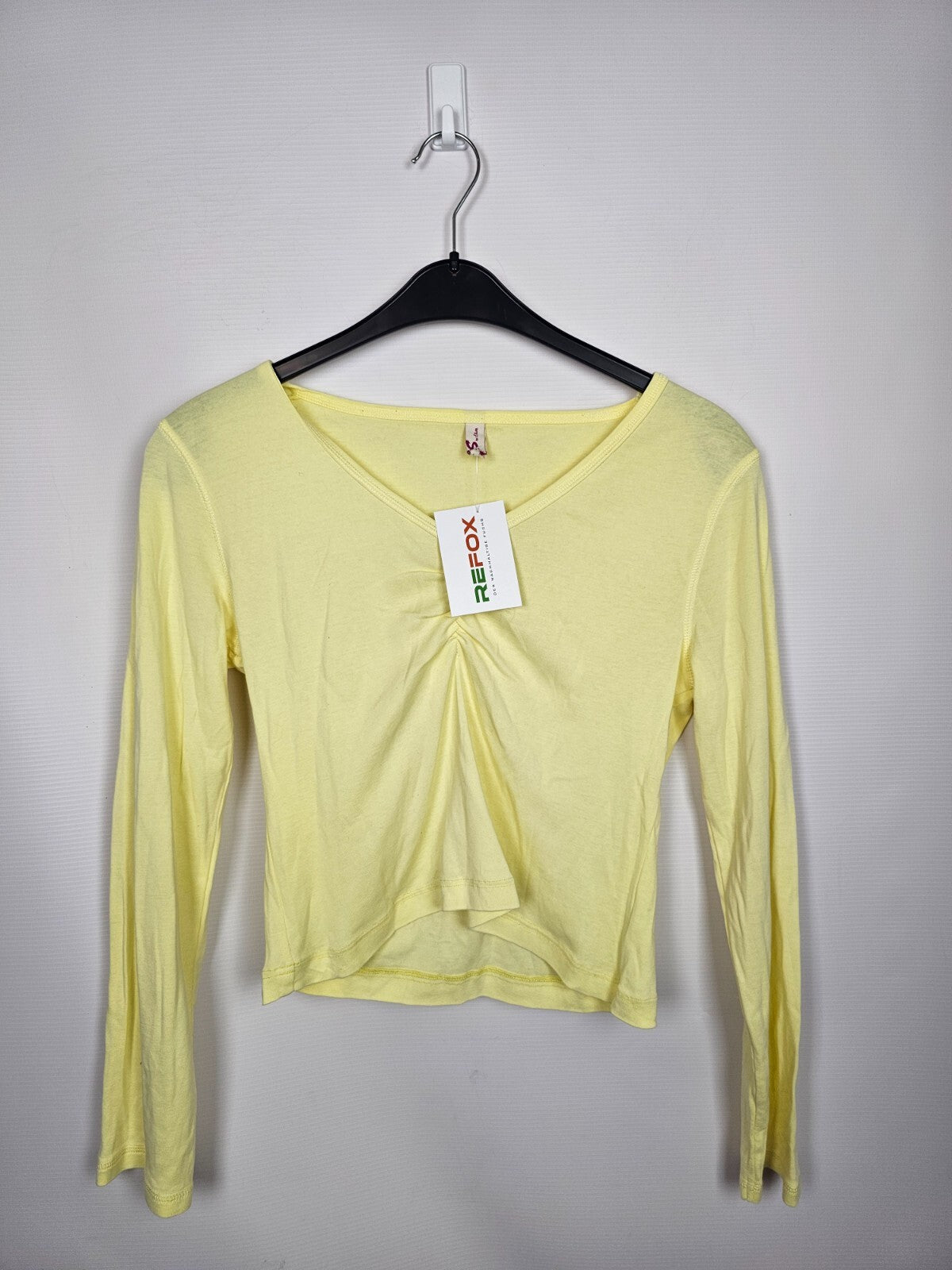 EK6563 Damen Shirt von S.Oliver, Gelb, Gr. S/M0