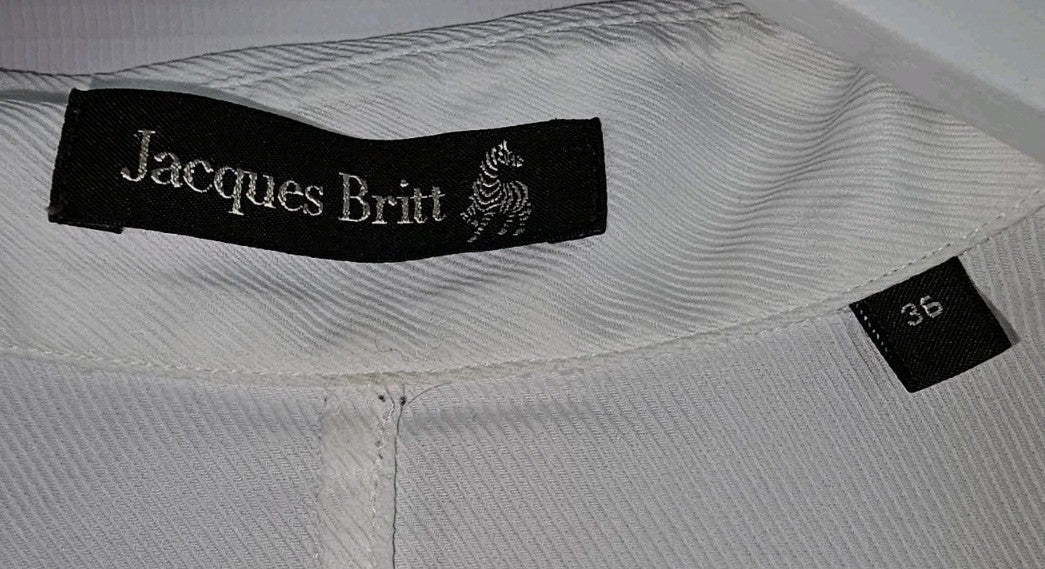 EK8134 Damen Bluse von Jacques Britt, weiß, Gr.361
