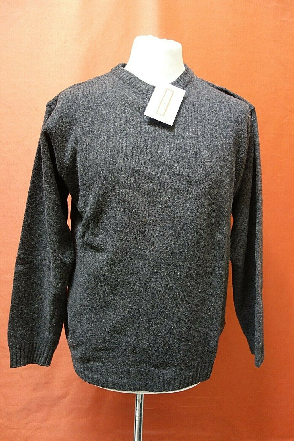 EK0121 Herren Pullover von Camel Active, M, dunkelgrau0
