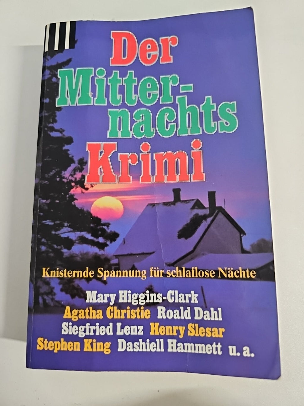EB772 Der Mitternachts-Krimi : knisternde Spannung für schlaflose Nächte 0
