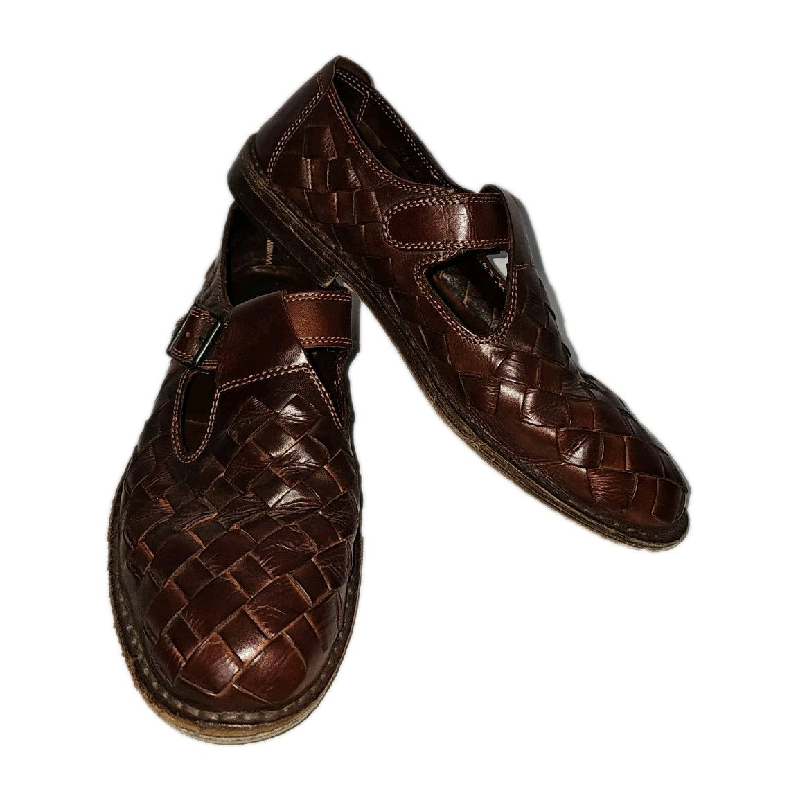 ES854 Herren Loafer von Lino Moda, Braun, Gr. 450