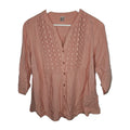 EK9984 Damen Bluse, Rosa, Gr. 400