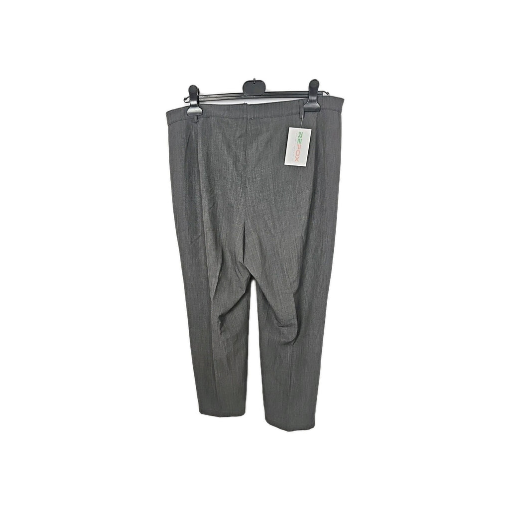 EK1651 Damen Hose Bianca Gr.L Grau Taile 48cm Länge 99cm2