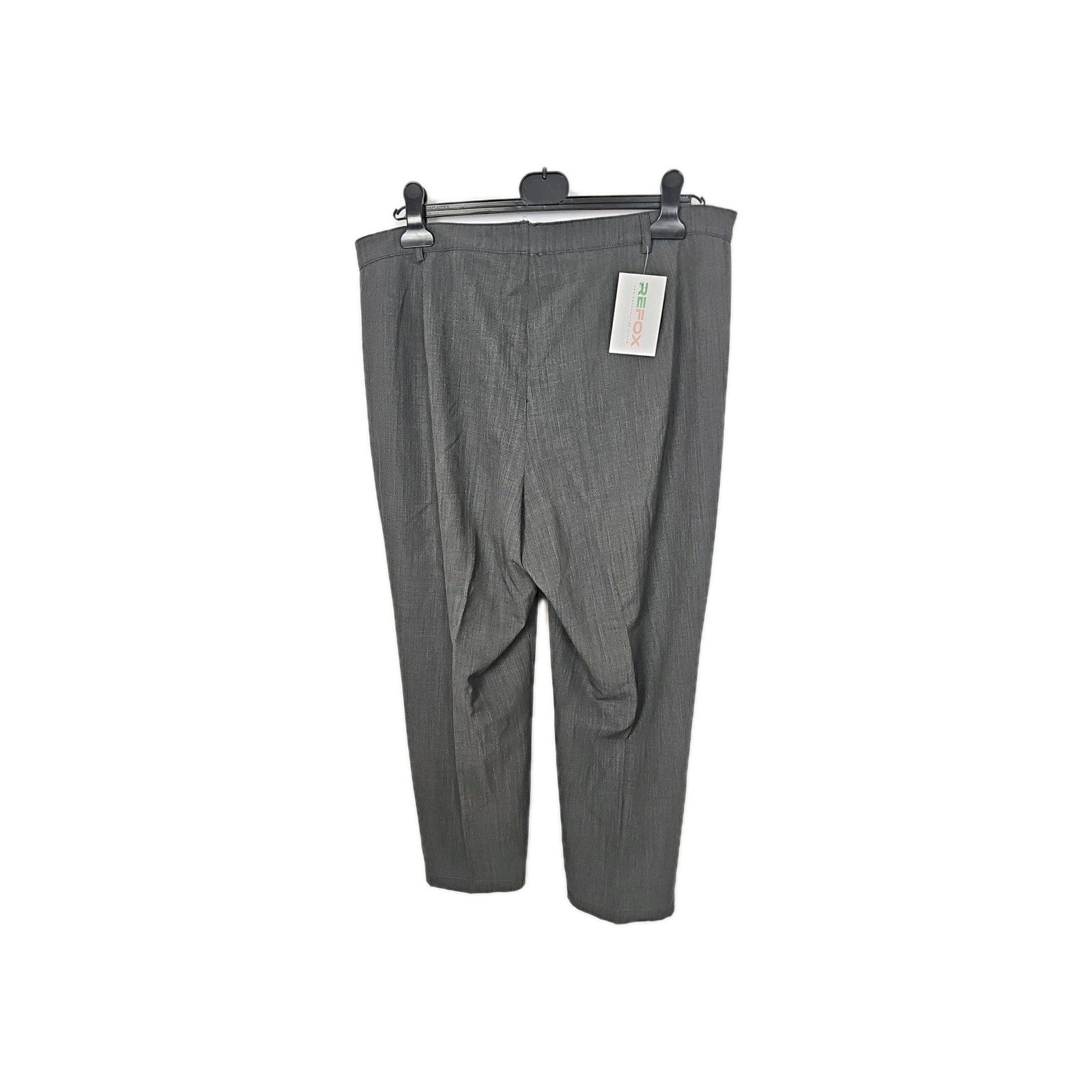 EK1651 Damen Hose Bianca Gr.L Grau Taile 48cm Länge 99cm2