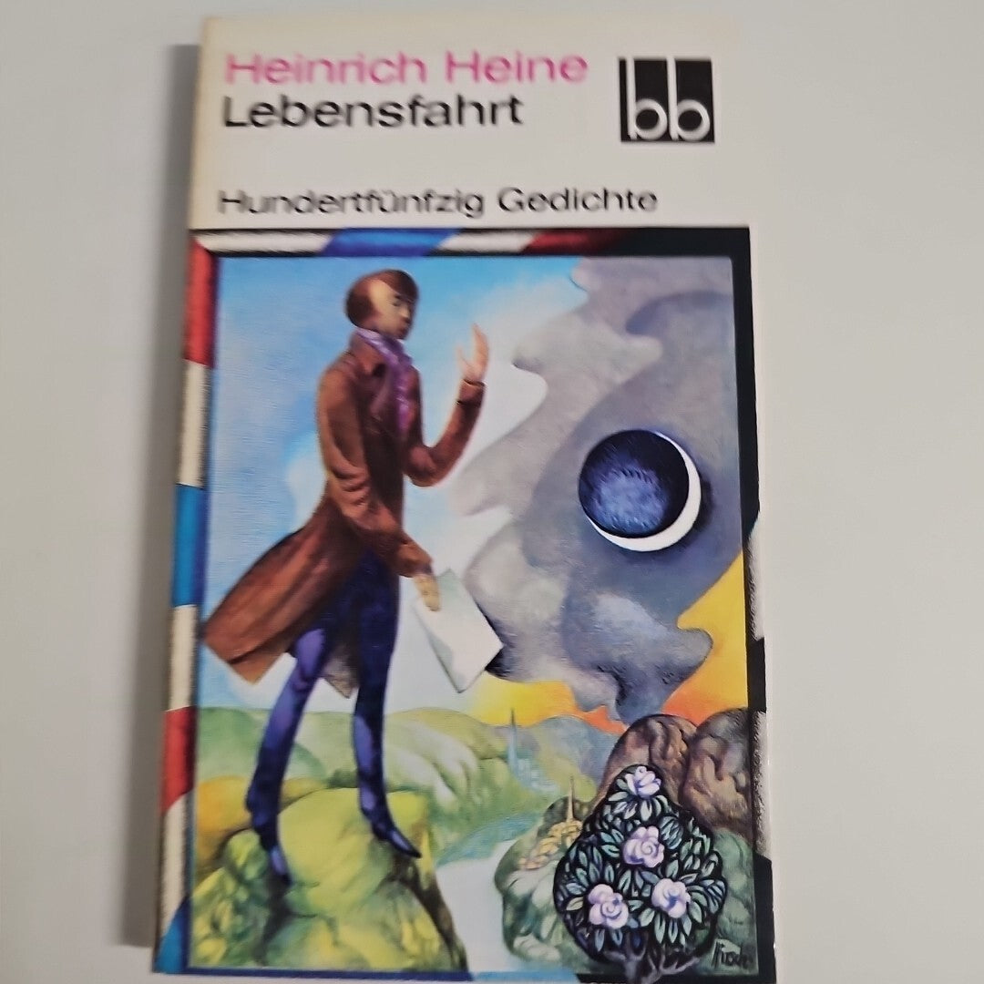 EB1615 Heinrich Heine- Lebensfahrt, Hundertfünfzig Gedichte 0