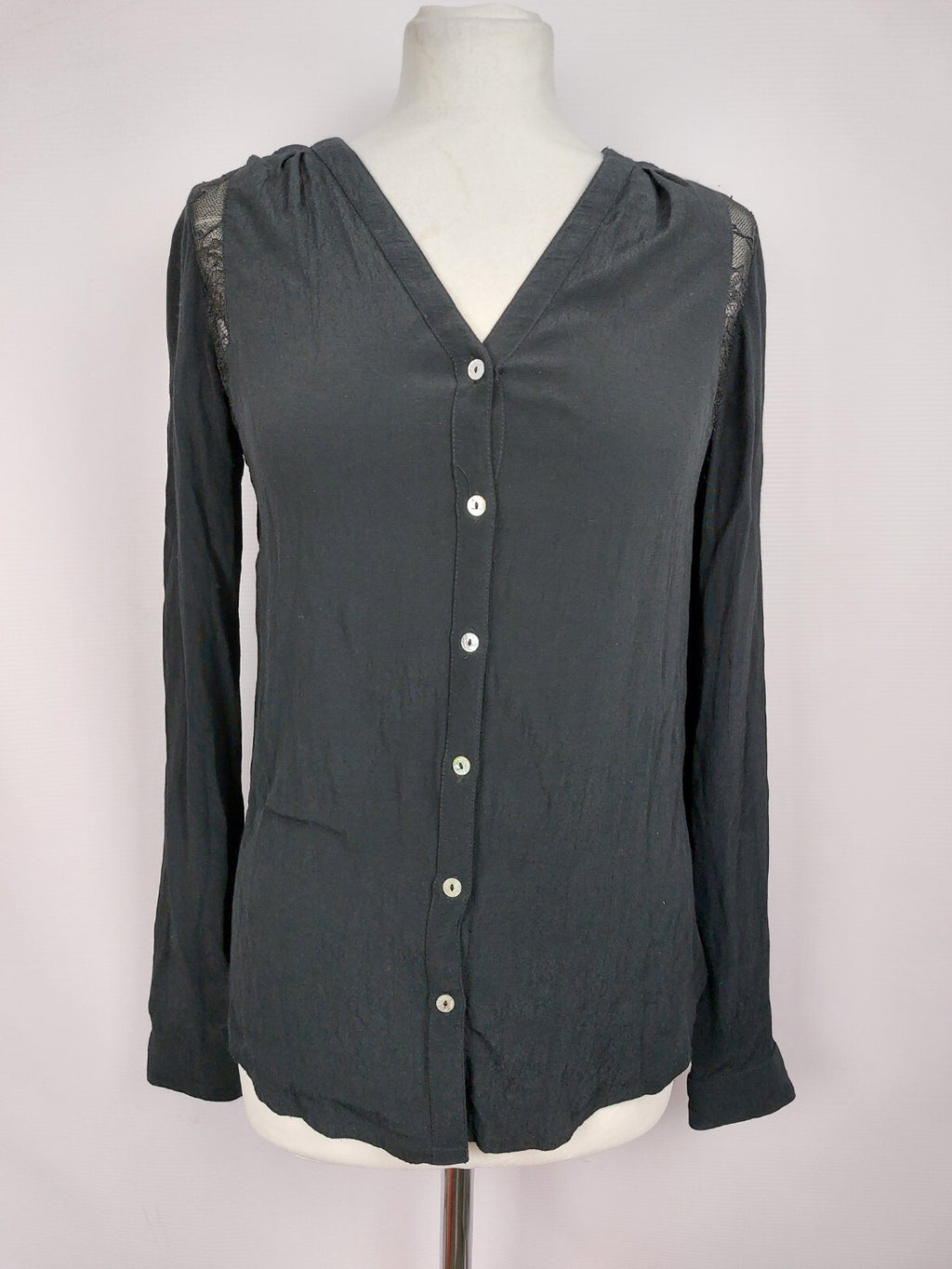 EK5146 Damen Bluse von Street One, schwarz, Gr. 340