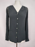 EK5146 Damen Bluse von Street One, schwarz, Gr. 340