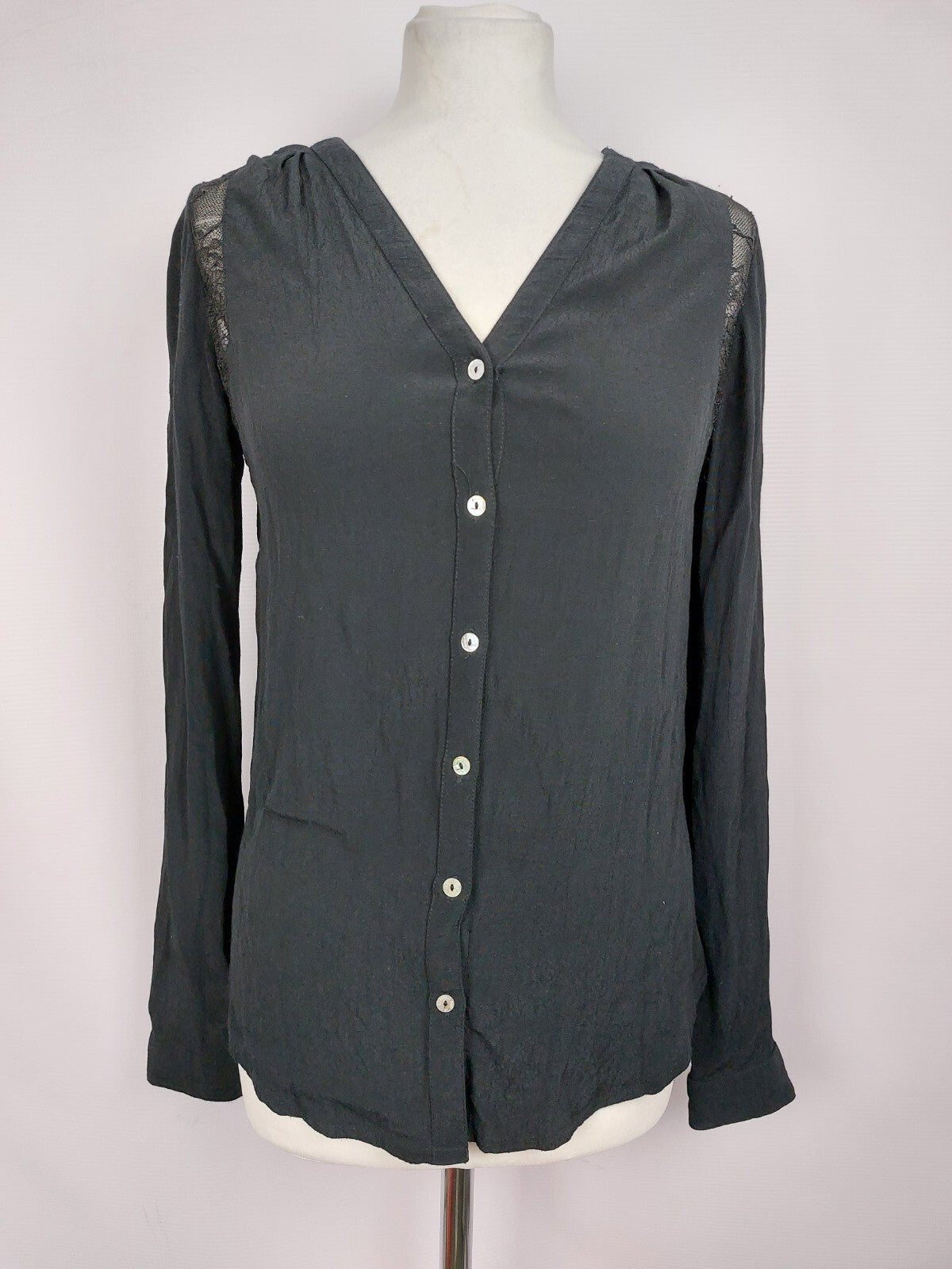 EK5146 Damen Bluse von Street One, schwarz, Gr. 340