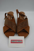 ES0290 Damen Sandalen, braun von Marco Tozzi, 390