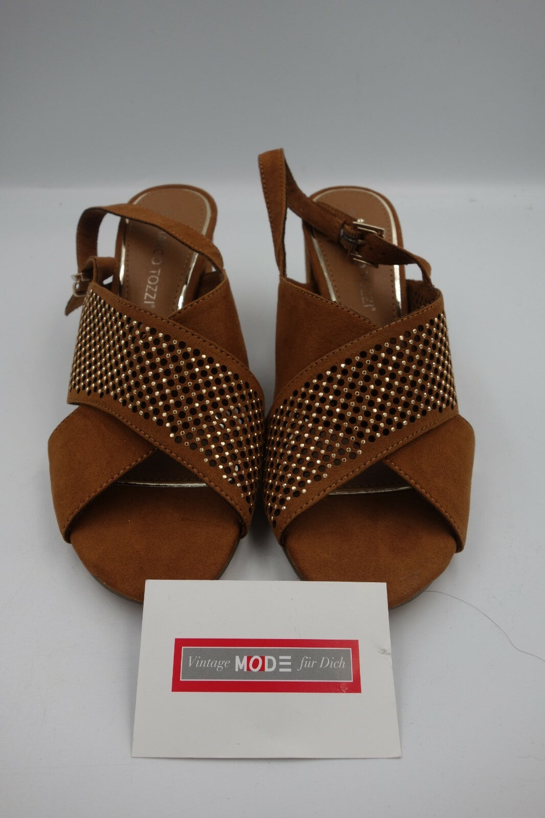 ES0290 Damen Sandalen, braun von Marco Tozzi, 390