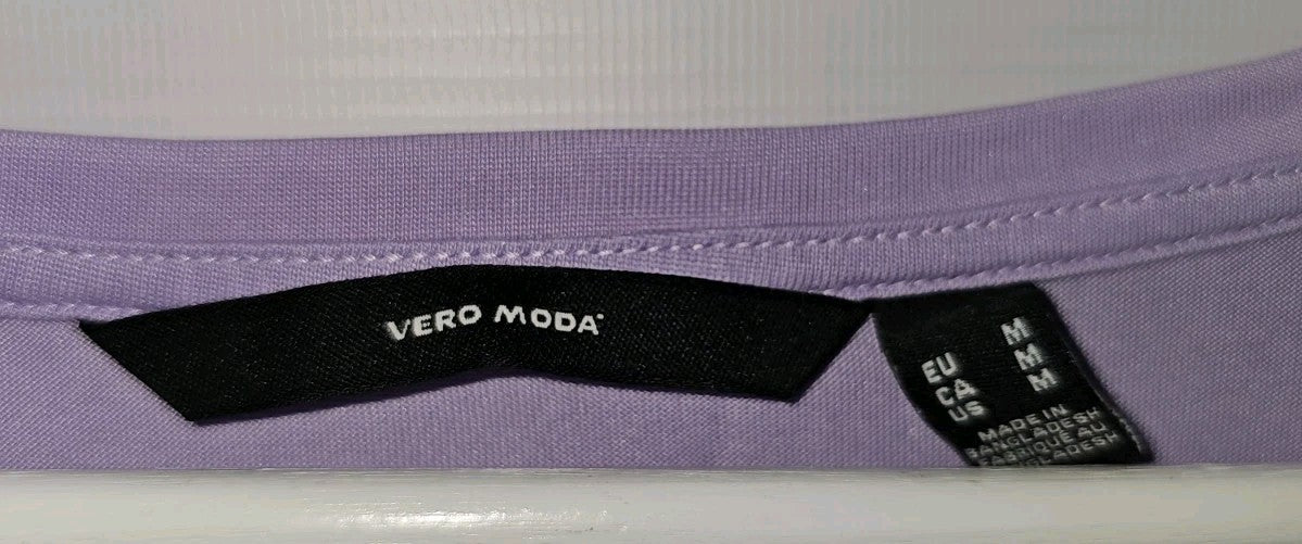 EK9977 Damen T-Shirt von Vero Moda, lila, Gr.M1