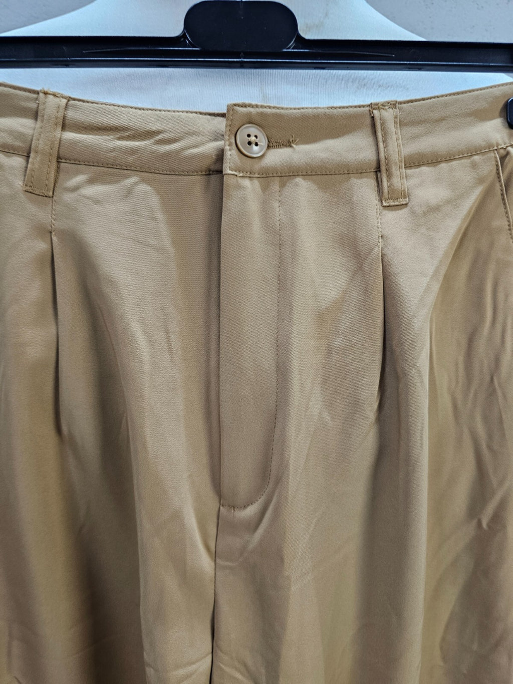 EK5969 Damen Shorts von Everme, ocker, Gr. 381