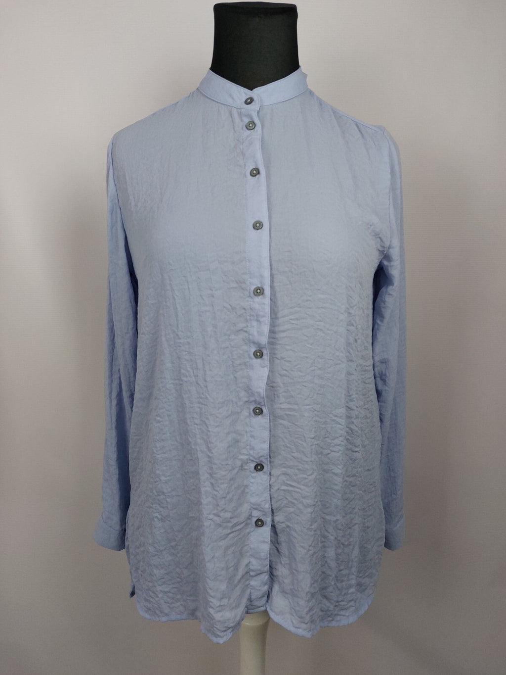 EK5056 Damen Bluse von Up Fashion, blau, Gr.400