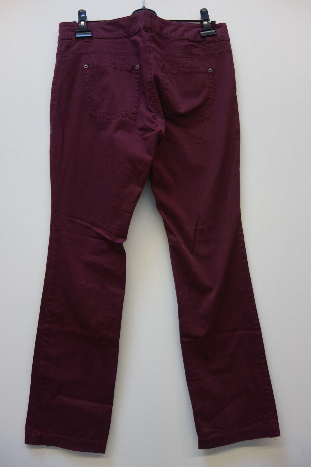 EK3574 Damen Hose von s.Oliver, dunkelrot, Gr. 403