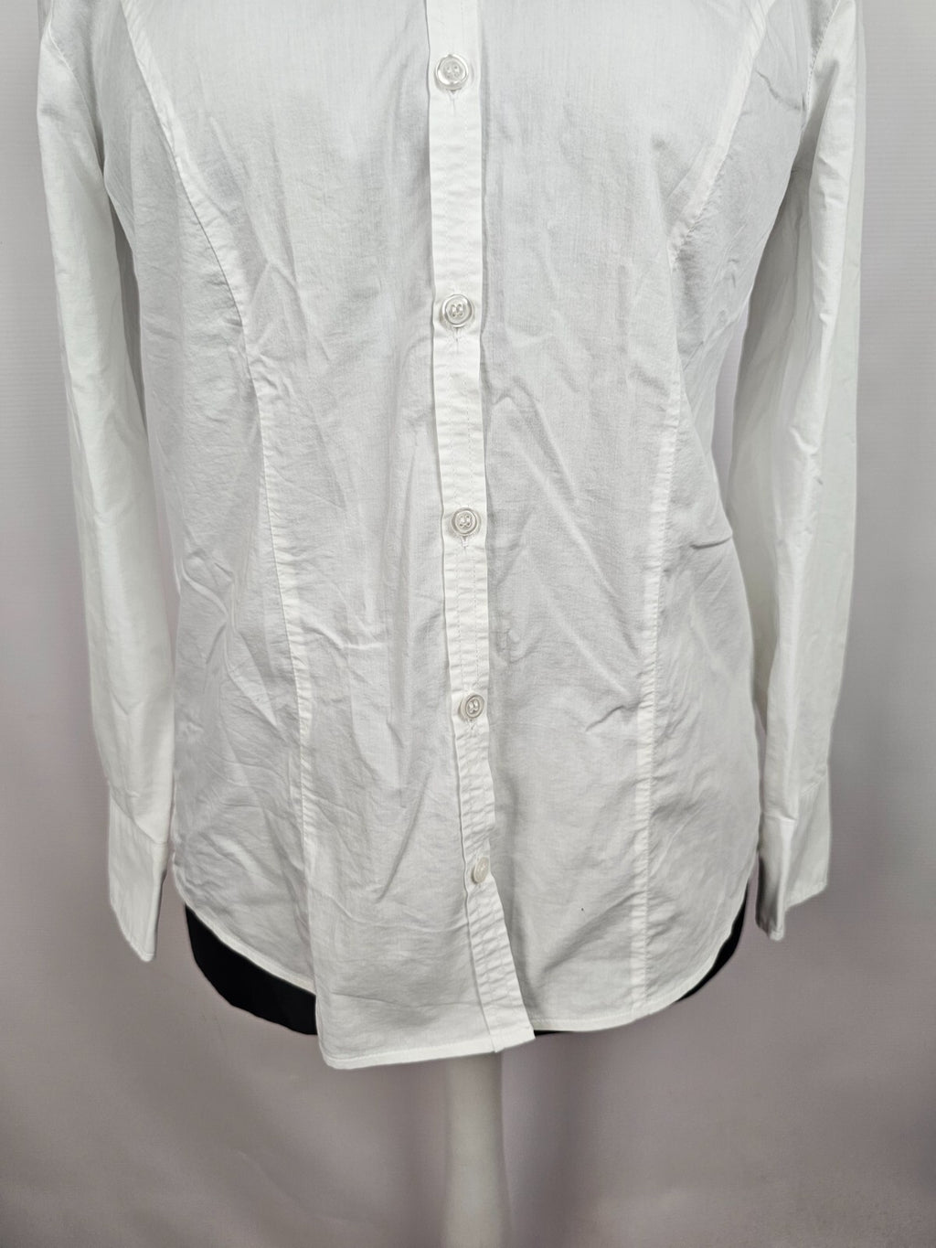 EK5372 Damen Bluse von Laura Kent, weiß, Gr. 442