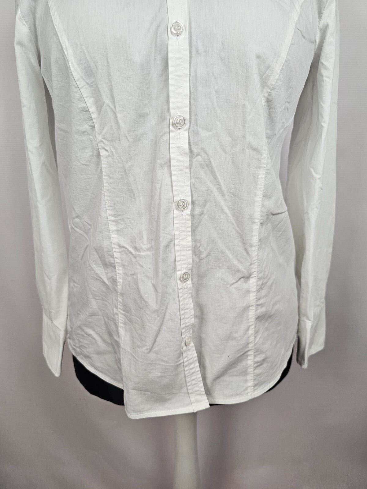 EK5372 Damen Bluse von Laura Kent, weiß, Gr. 442