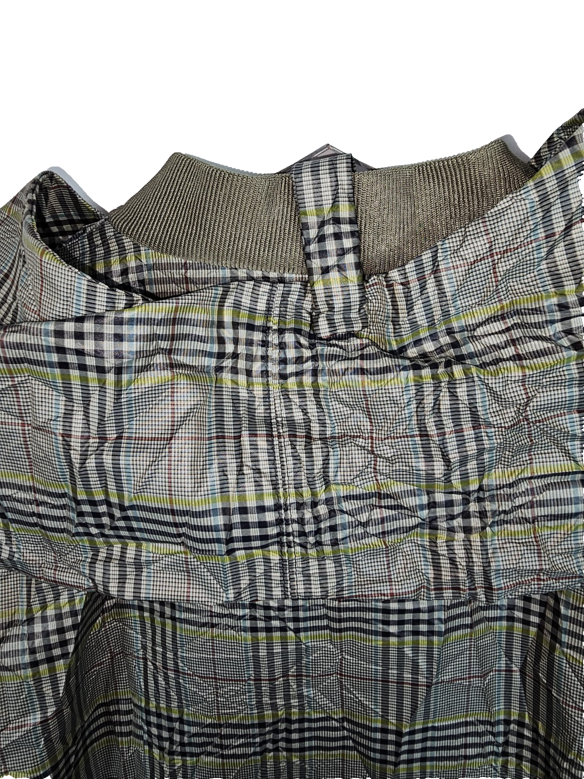 EK7503 Damen Windjacke von Beate Heymann, Mehrfarbig Kariert, Gr.M4