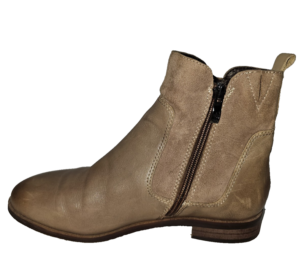 ES858 Damen Stiefelette von Caprice, Braun, Gr. 364