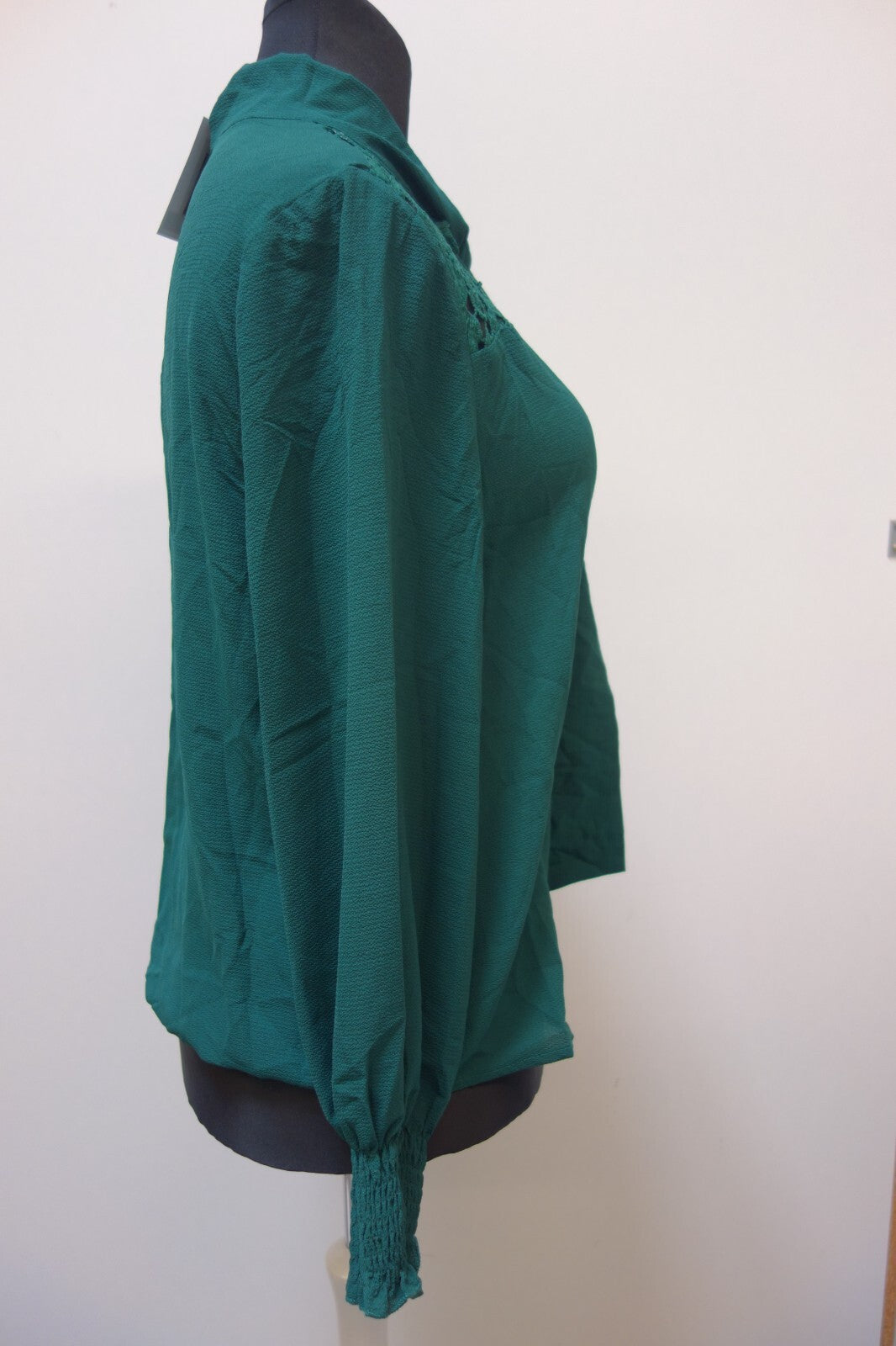 EK3338 Damen Bluse von Shein Curve, grün, Gr. XL3