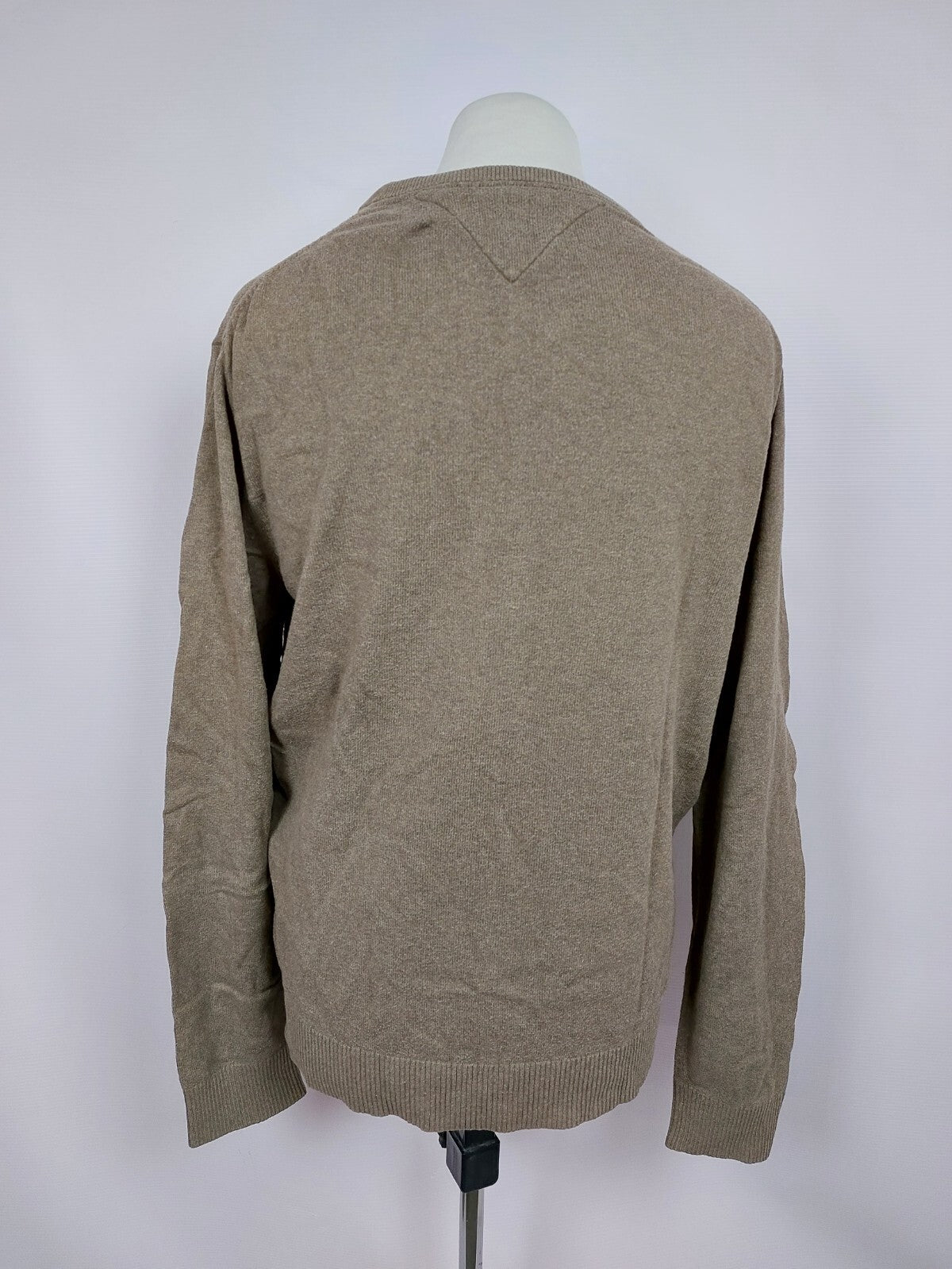 EK4405 Herren Pullover von Tommy Hilfiger, braun, Gr. L4