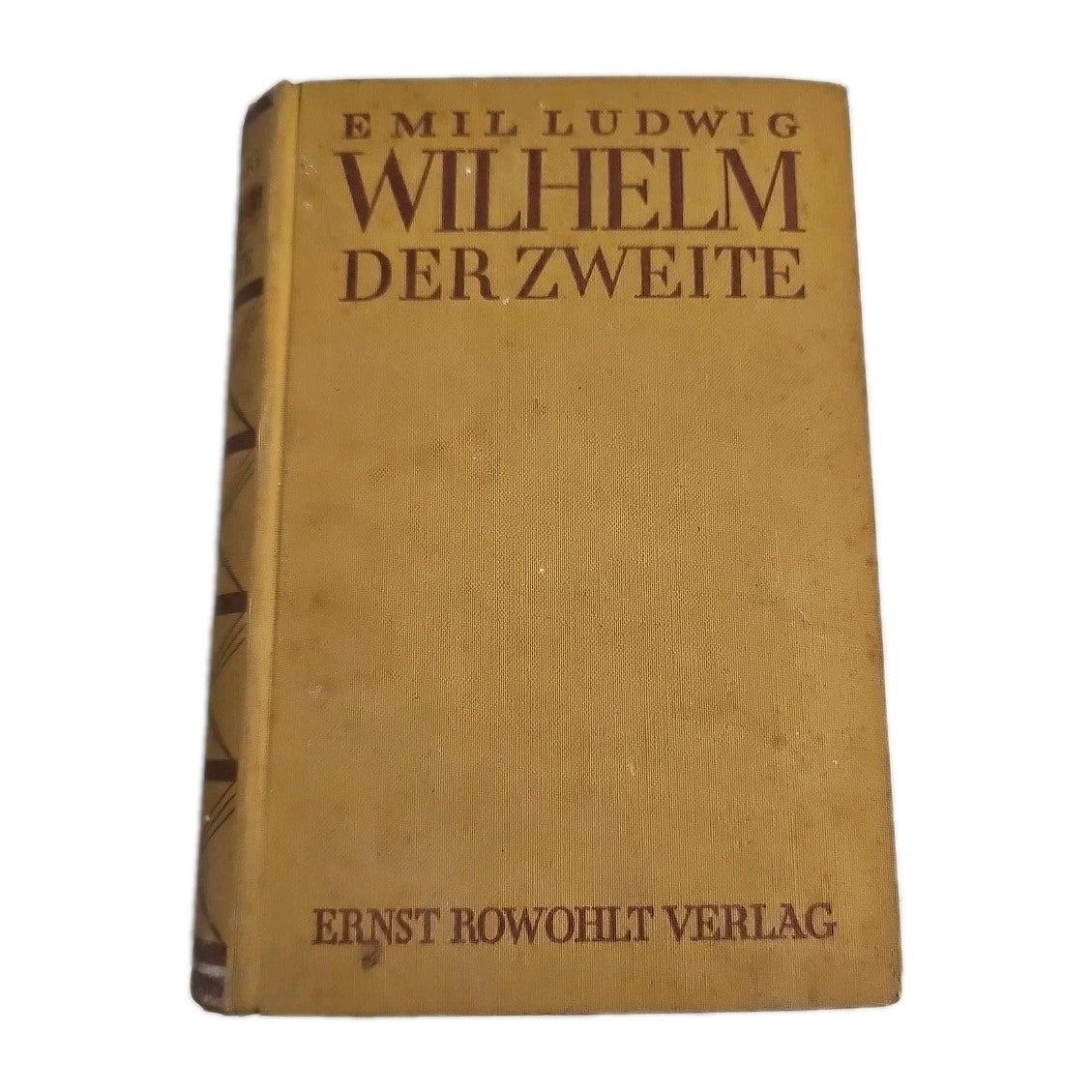 EB3311 Wilhelm der Zweite, Emil Ludwig0