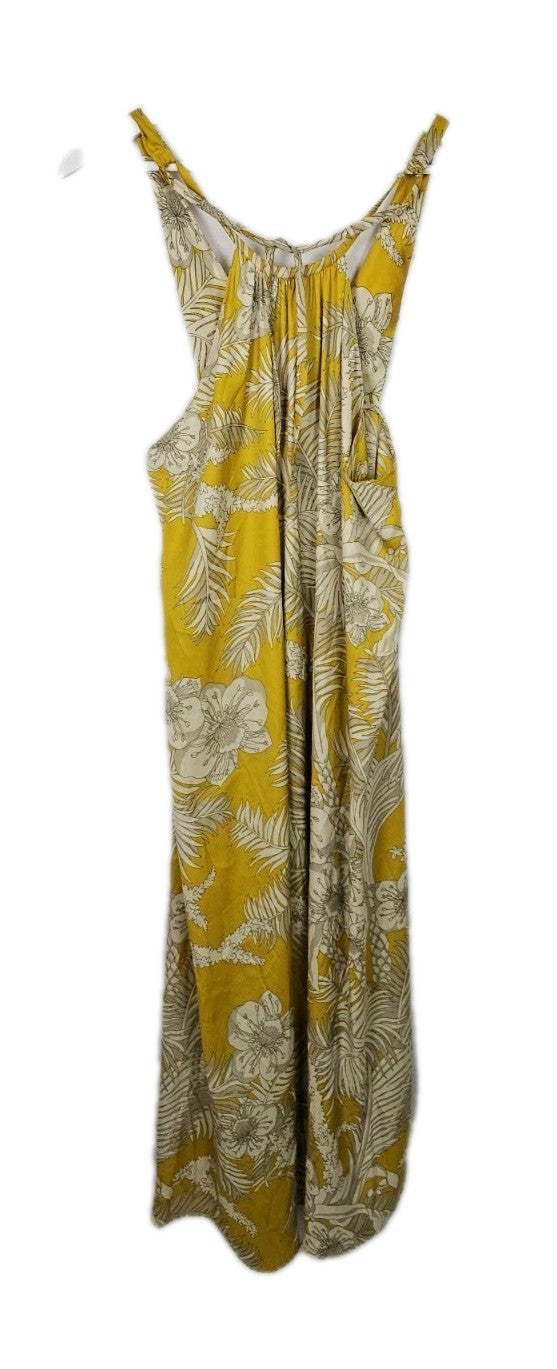 EK8076 Damen Kleid von Zara, Gelb, Gr. XS2