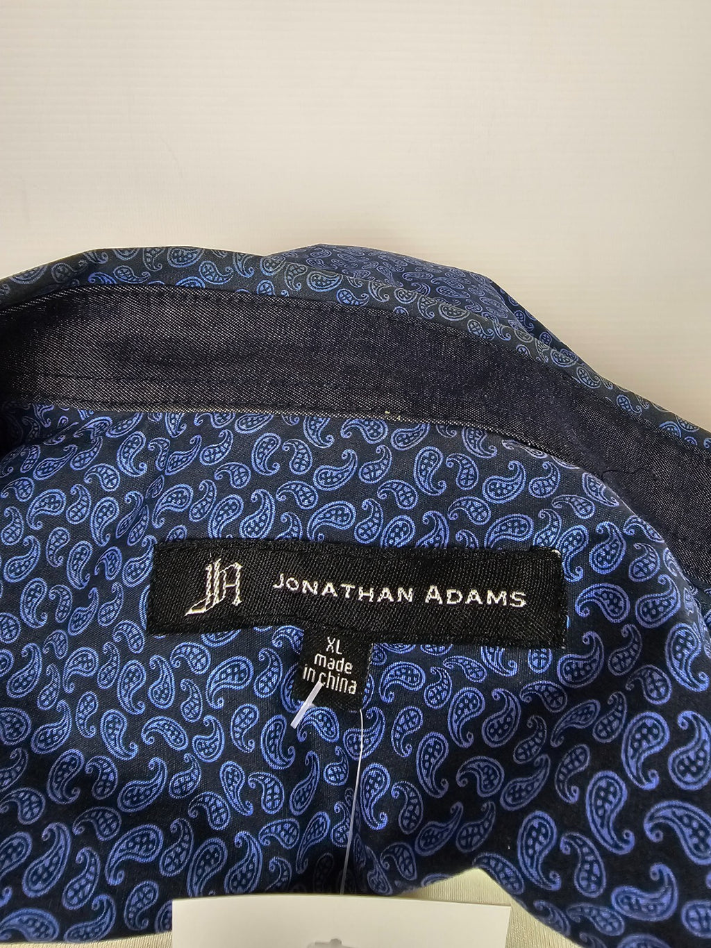 EK6558 Herren Hemd von Jonathan Adams, Blau, Gr.XL6